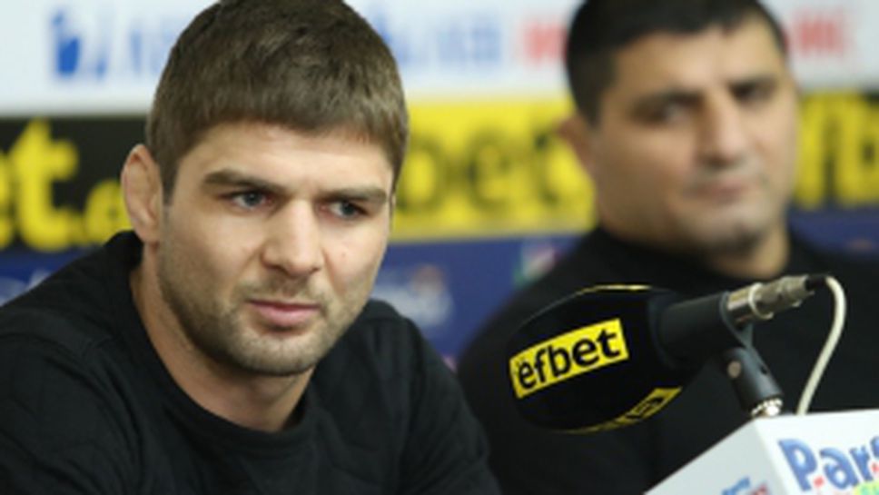 Пресконференция на Иво Ангелов и БФ борба