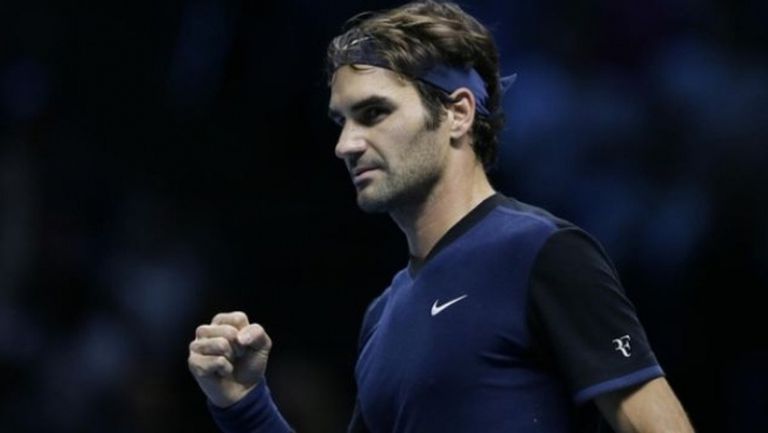 Федерер се затрудни с Манарино, но се класира на полуфиналите в Базел