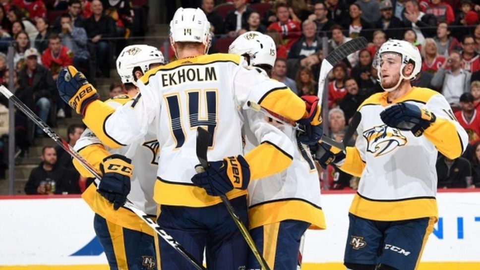 Страхотни спасявания и здрава защита спряха Чикаго при шест пауърплея