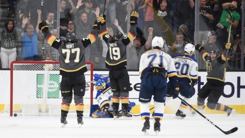 Вегас прегази Колорадо със седем гола