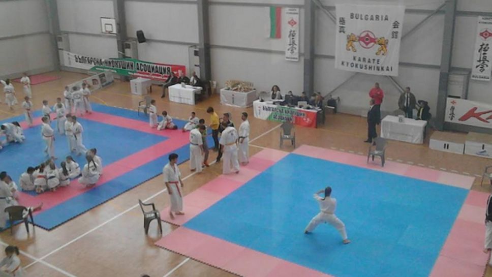 Държавно първенство по Киокушин започна в Кранево