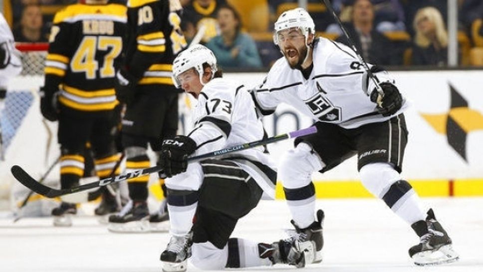 Кингс продължават най-добрия старт в историята си и се измъкнаха срещу Бостън