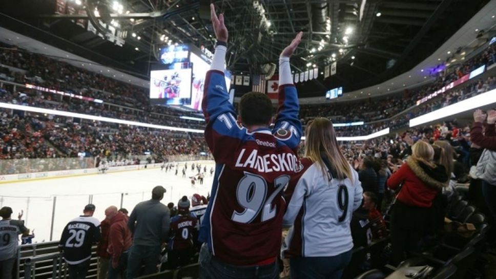 Колорадо вкара шест на Чикаго