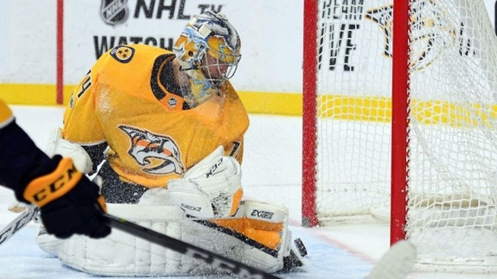 Айлендърс прегази Нешвил като гост