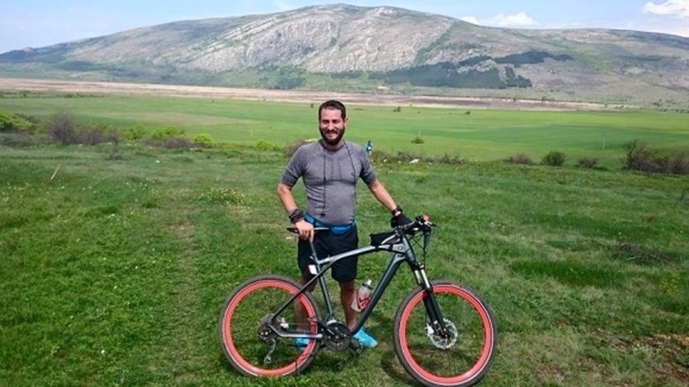 Вдъхновяващо: от Букурещ до София на колело! Един смел българин в подкрепа на фондация “Дечица”