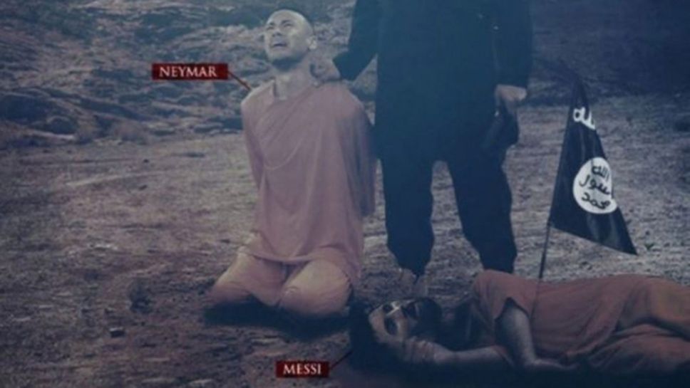Ислямска държава с нова ужасяваща заплаха към Меси и Неймар