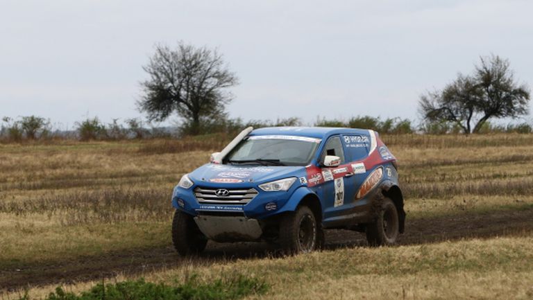 Hyundai off-road racing team са шампиони на България по офроуд за 2017 година