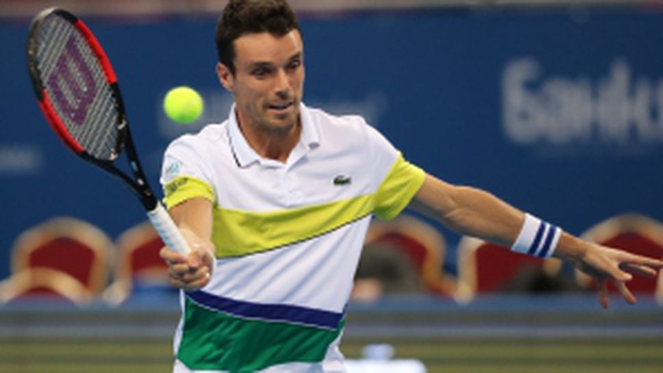 Garanti Koza Sofia Open 2017 - Батиста Агут - Стебе