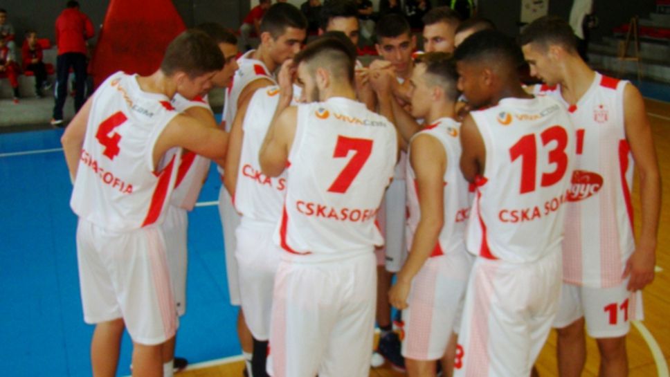 ЦСКА с втора победа за сезона