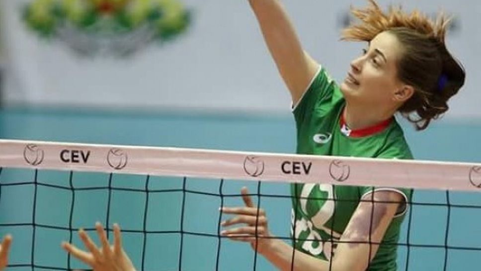 Мария Данчева с красота, финес и класа към върховете на големия волейбол