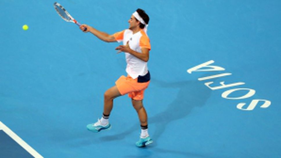 Garanti Koza Sofia Open 2017 - Тийм - Басилашвили