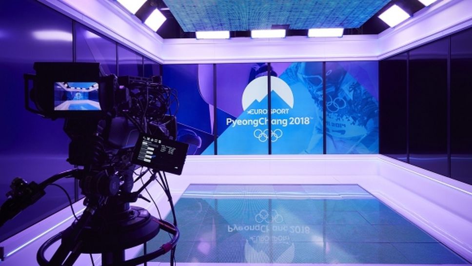 Евроспорт излъчва първите дигитални Олимпийски игри, цял ден предавания за Пьончан