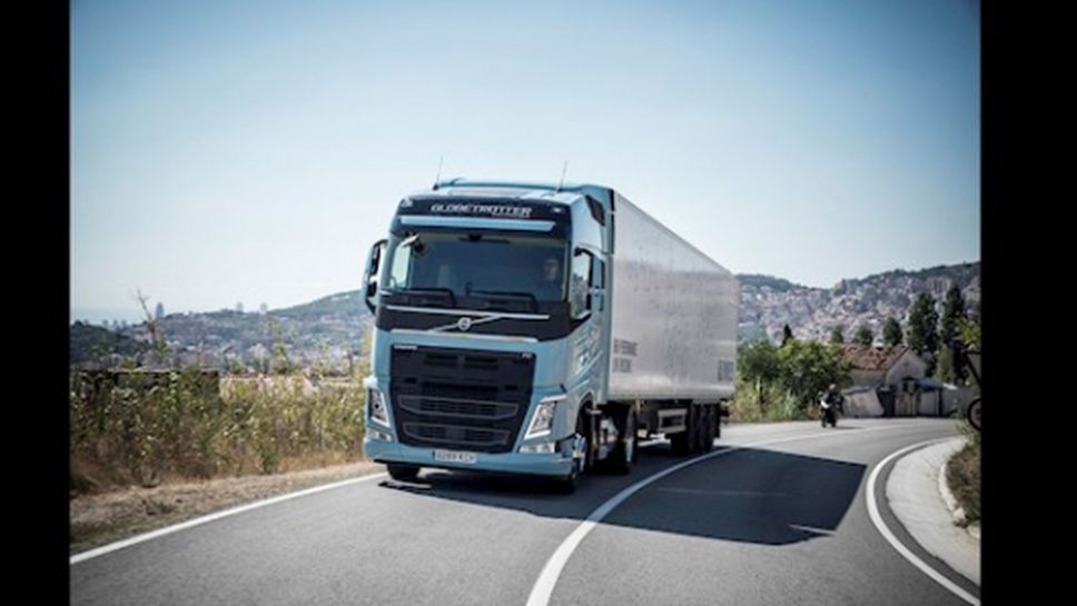 Камионите Volvo с LNG предлагат същата производителност като на дизела, но с по-малко емисии