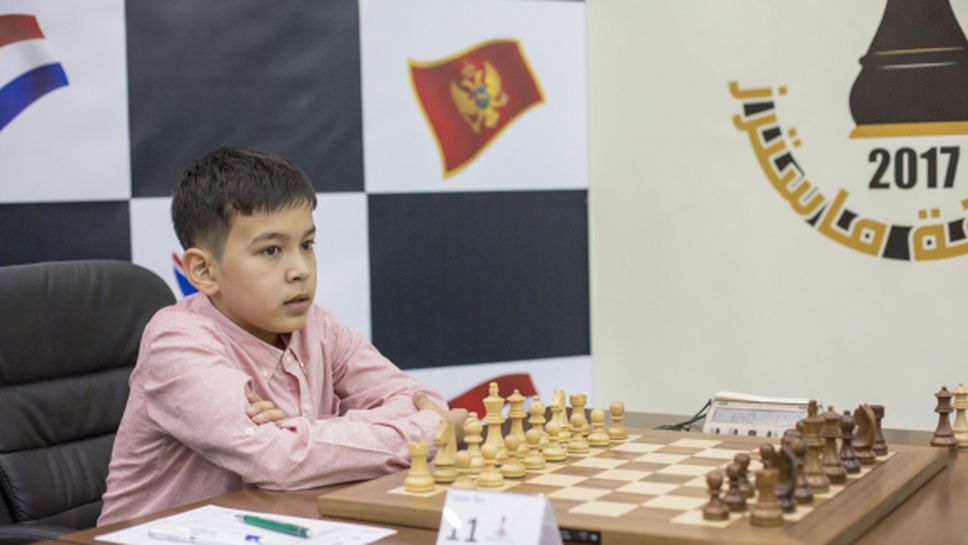 13-годишен узбек стана вторият най-млад гросмайстор в историята