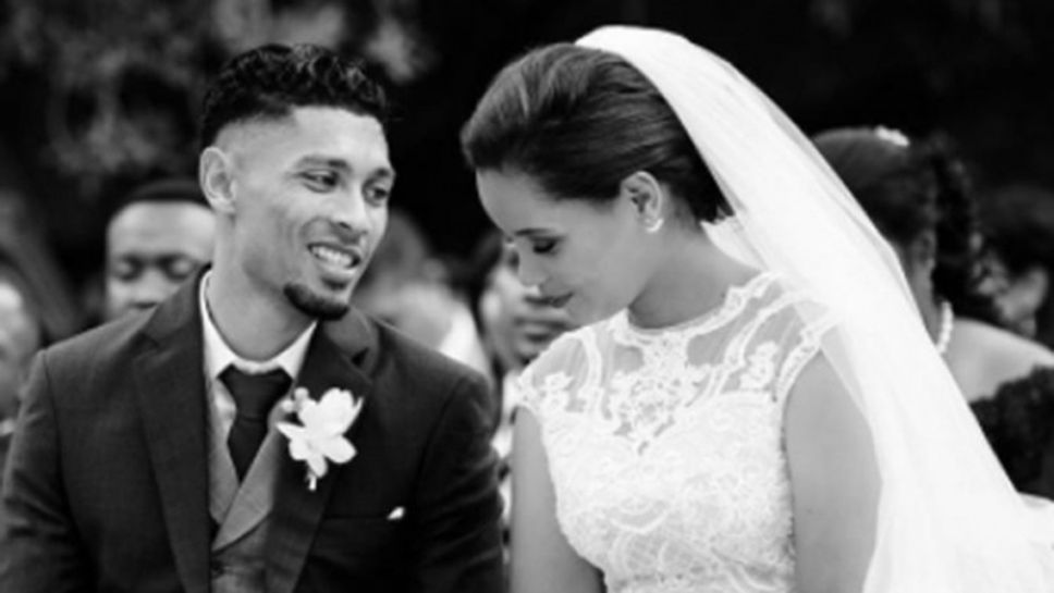 Уейд ван Нийкерк се ожени