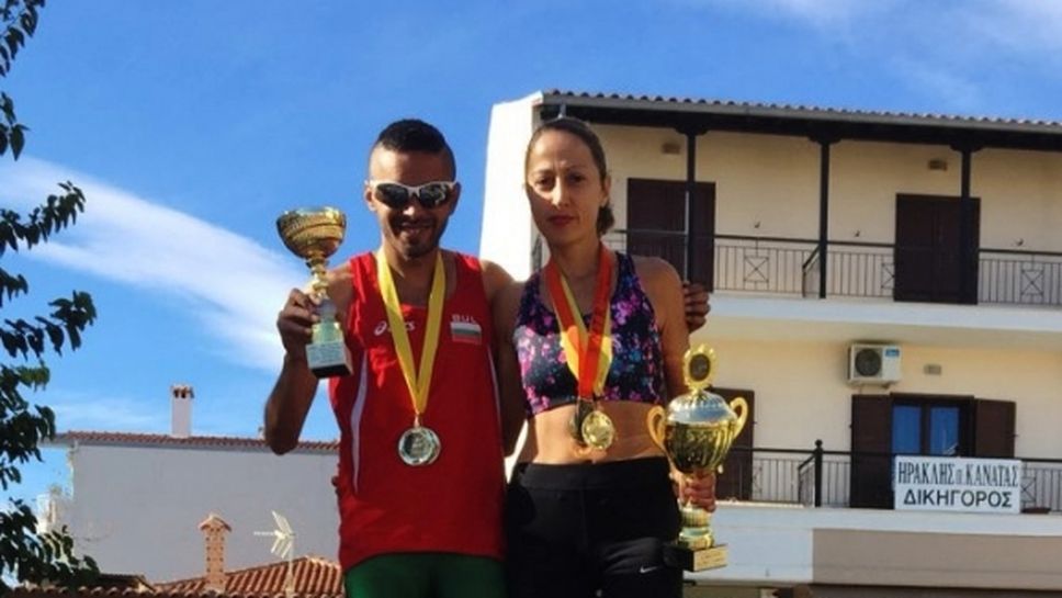 Йордан Петров спечели Meteora Trail Run 2017