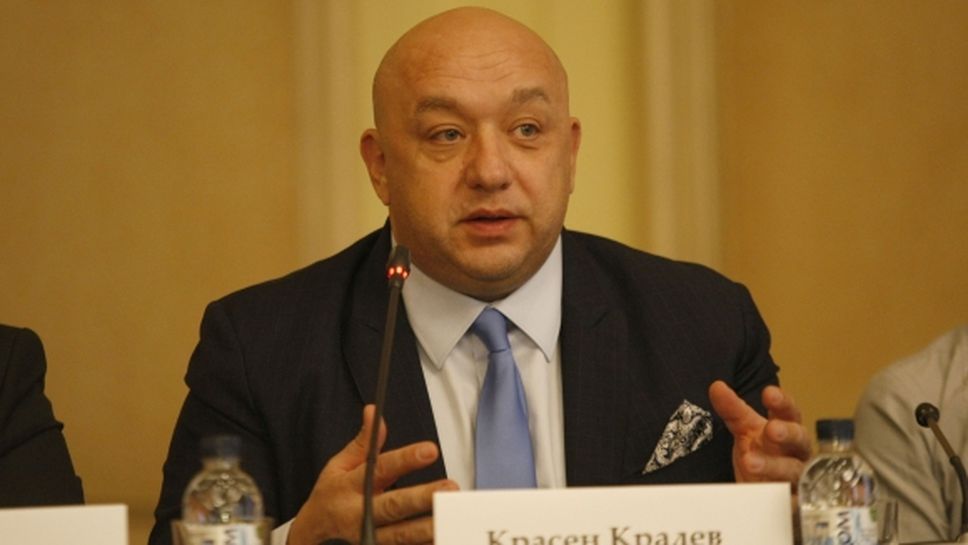 Красен Кралев е избран за член на борда на Световната антидопингова агенция