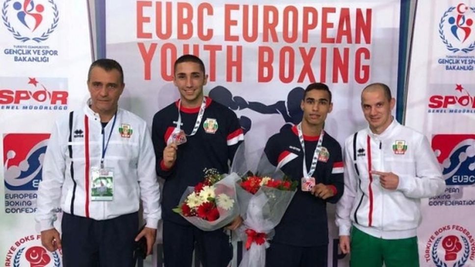 Два бронза за България от Европейското първенство по бокс