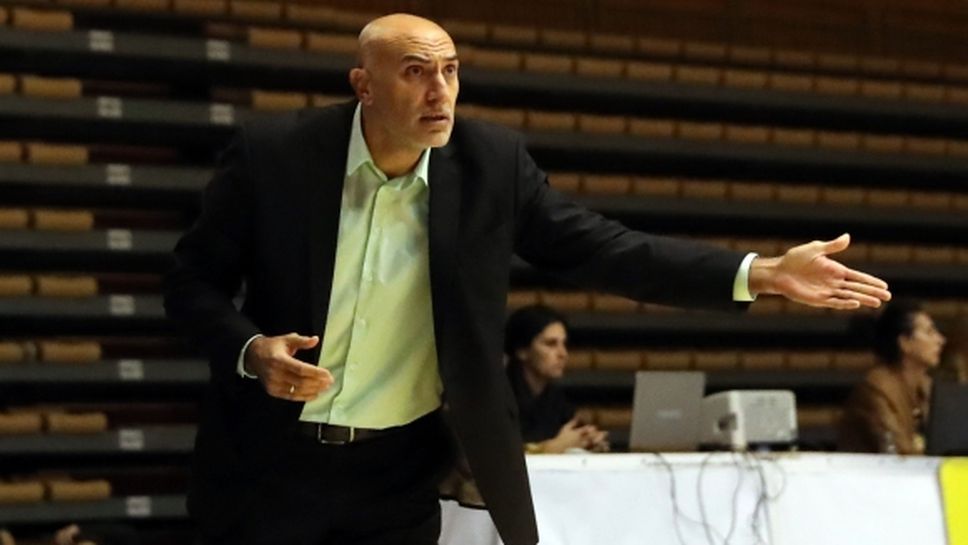 Любо Минчев: Не ни е леко, но се радвам, че успяхме