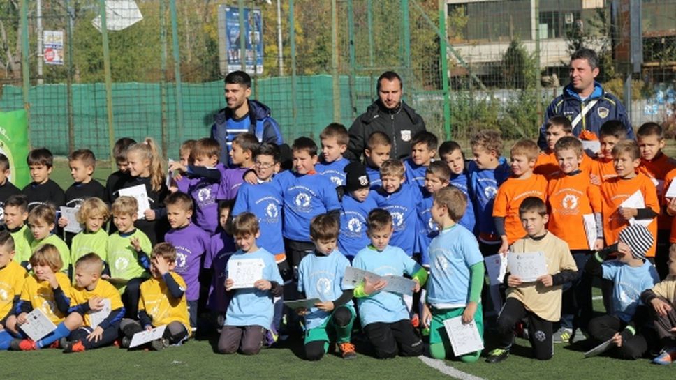 Стартира единственото по рода си шоу у нас - Шампионска лига за деца
