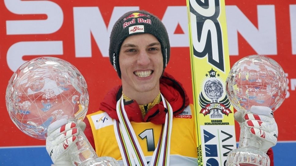 Австрийска звезда пропуска началото на сезона в ски скоковете