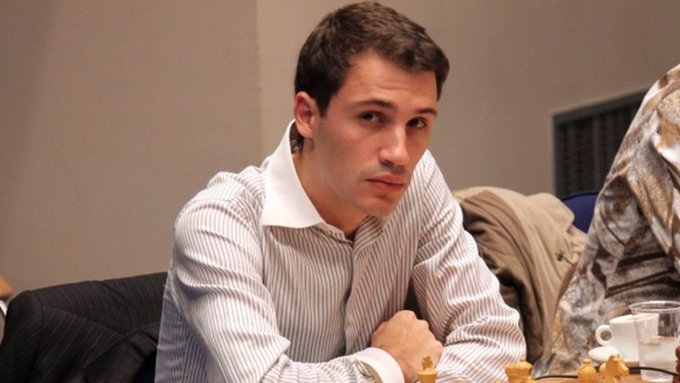 Иван Чепаринов влезе в топ 40 на световния шахмат