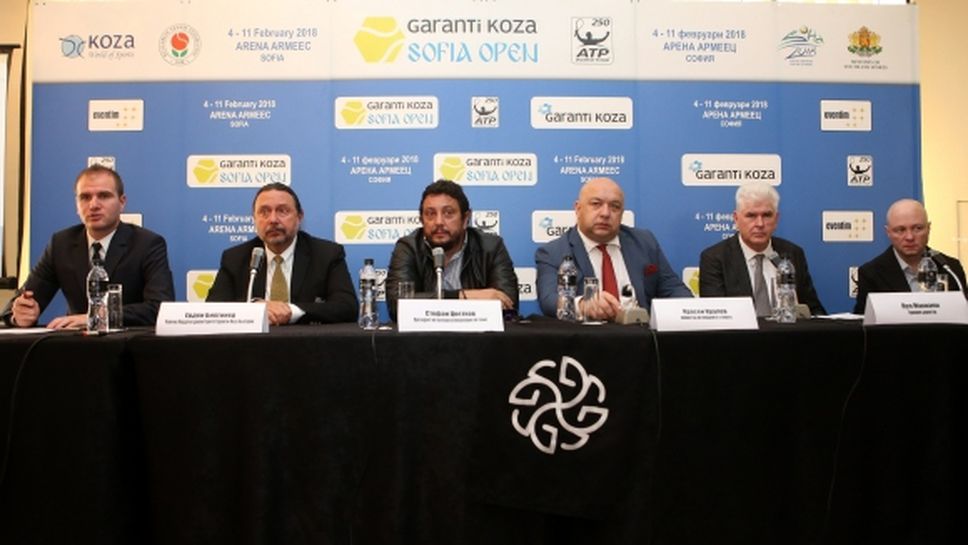 Министър Кралев: Турнирът Garanti Koza Sofia Open е пример за успешно сътрудничество между държавата и частния бизнес