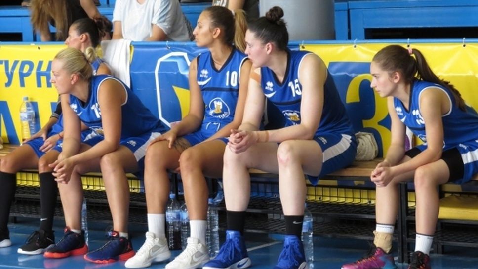 Баскетболистките на Монтана с разгромна победа в Адриатическата лига