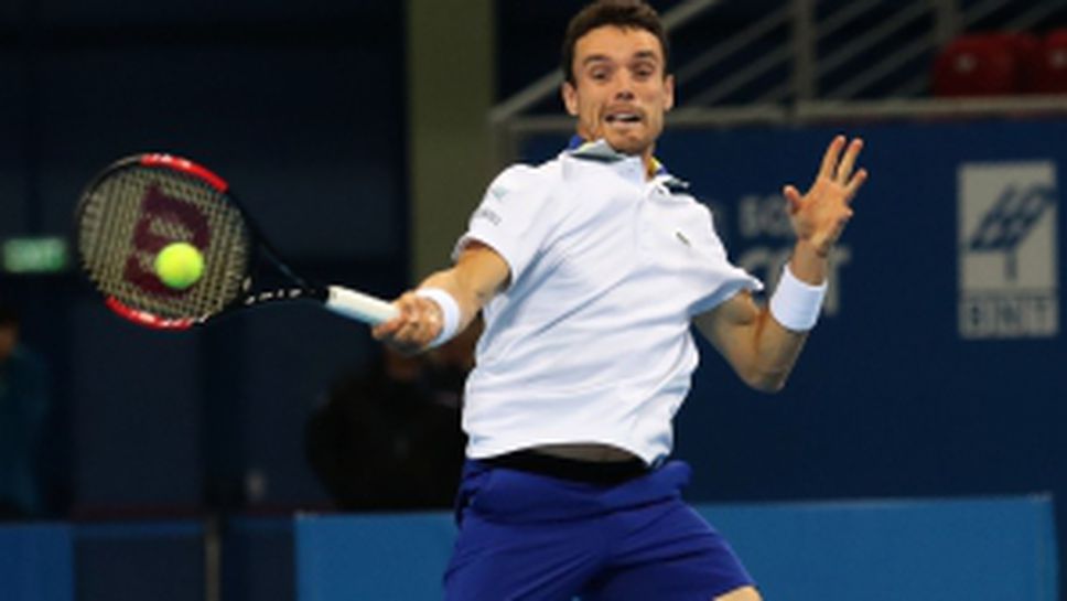 Garanti Koza Sofia Open 2017 - Батиста Агут - Мюлер