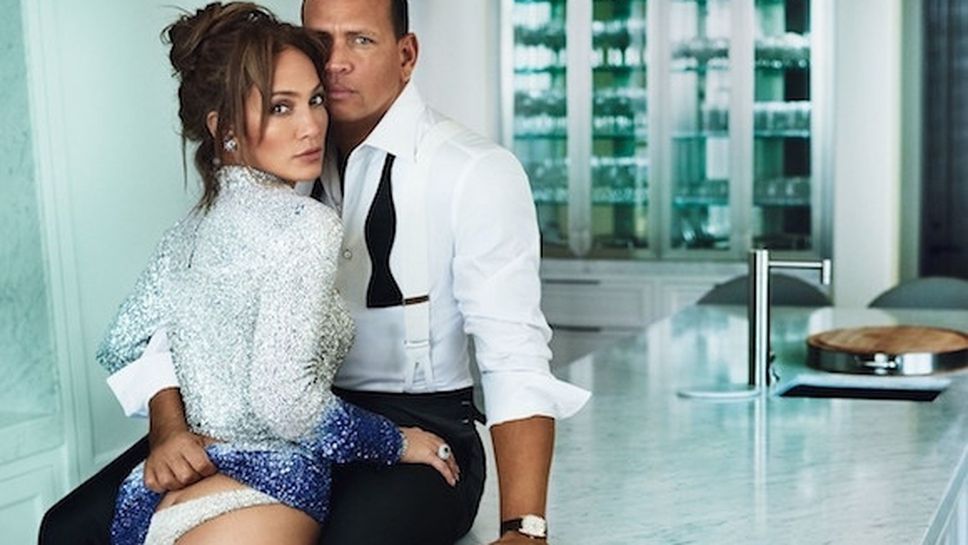 Дженифър и Алекс говорят за любовта си пред Vanity Fair (снимки)