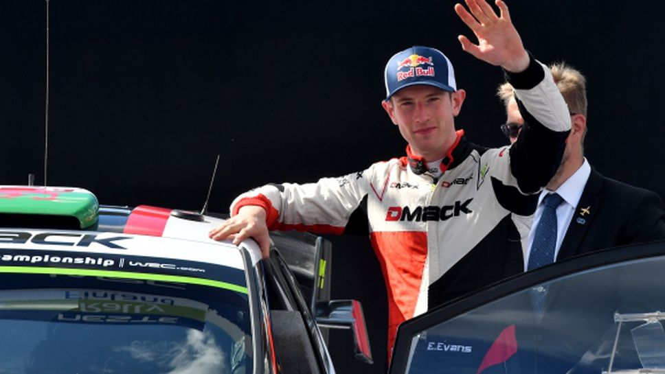 Нов претендент за титлата във WRC догодина?
