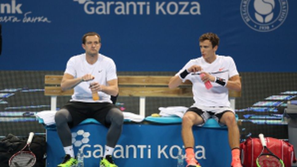 Garanti Koza Sofia Open 2017 - Елгин/Кузнецов - Павич/Пея