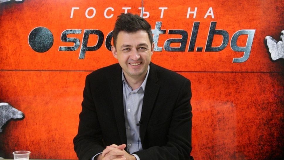 Красимир Иванов говори за стадион “Раковски”