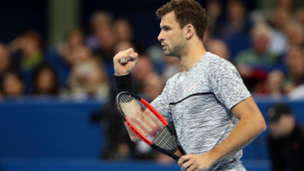 Григор Димитров - Виктор Троицки