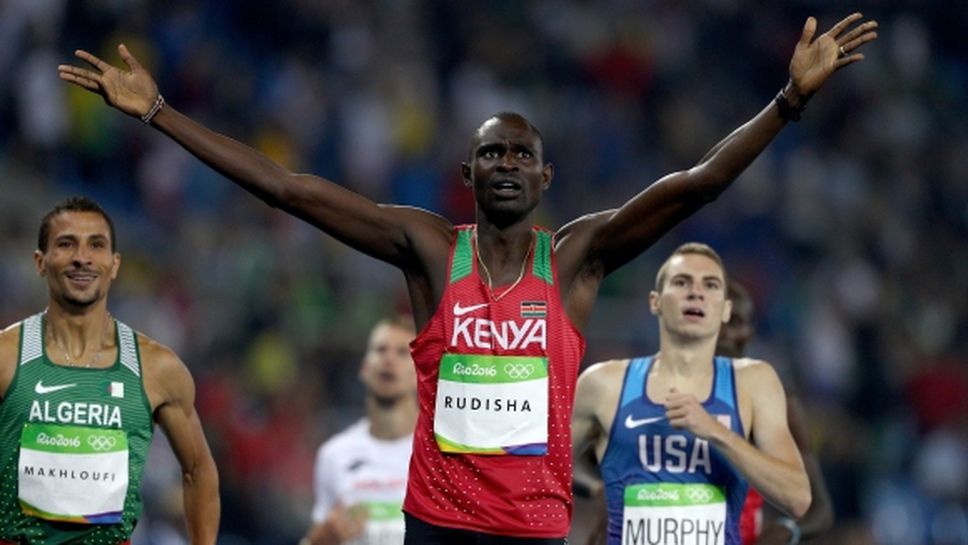 Рудиша за кенийските атлети: Ако кажат "не" на допинга, те ще спечелят войната