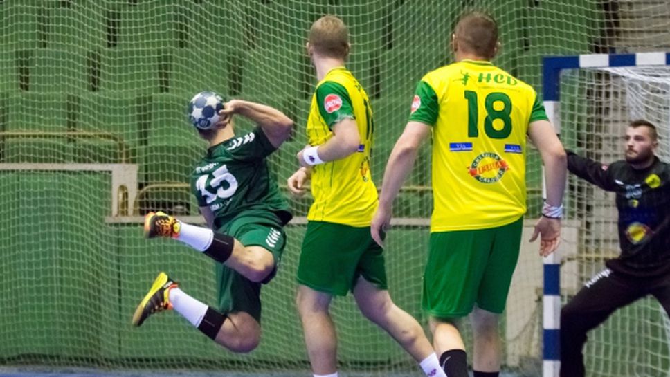 Германец дебютира в предстоящото голямо хандбално дерби при мъжете