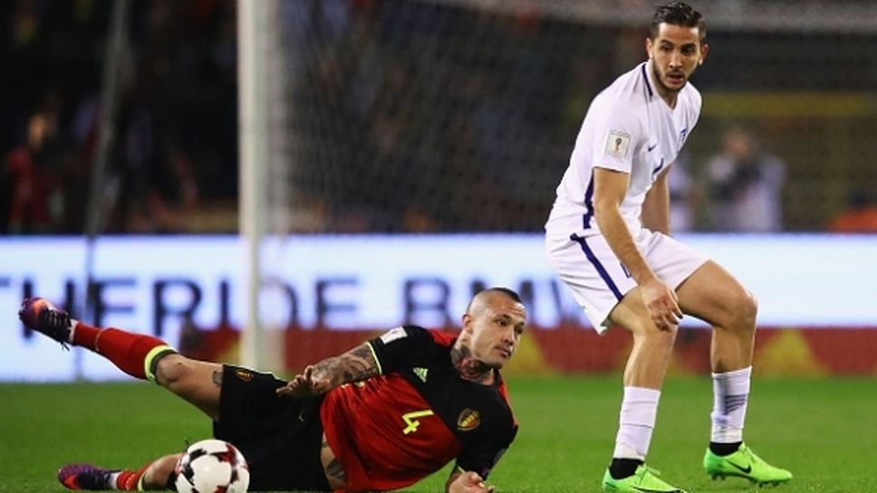 Гърция без Манолас в първия плейоф срещу Хърватия след ново наказание от ФИФА
