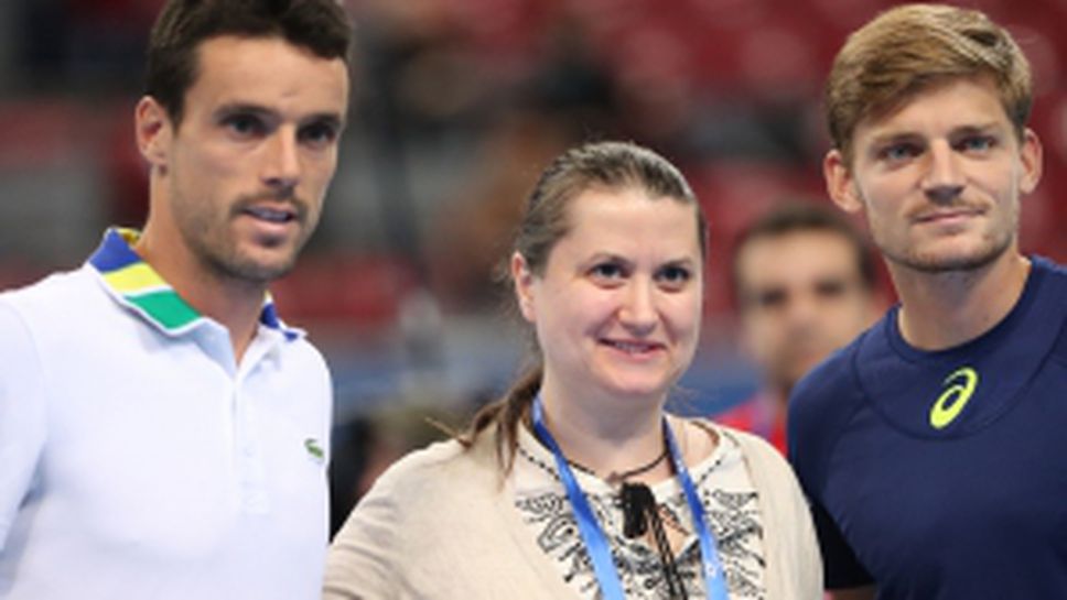 Garanti Koza Sofia Open 2017 - Първи 1/2 финал - Батиста Агут - Гофен