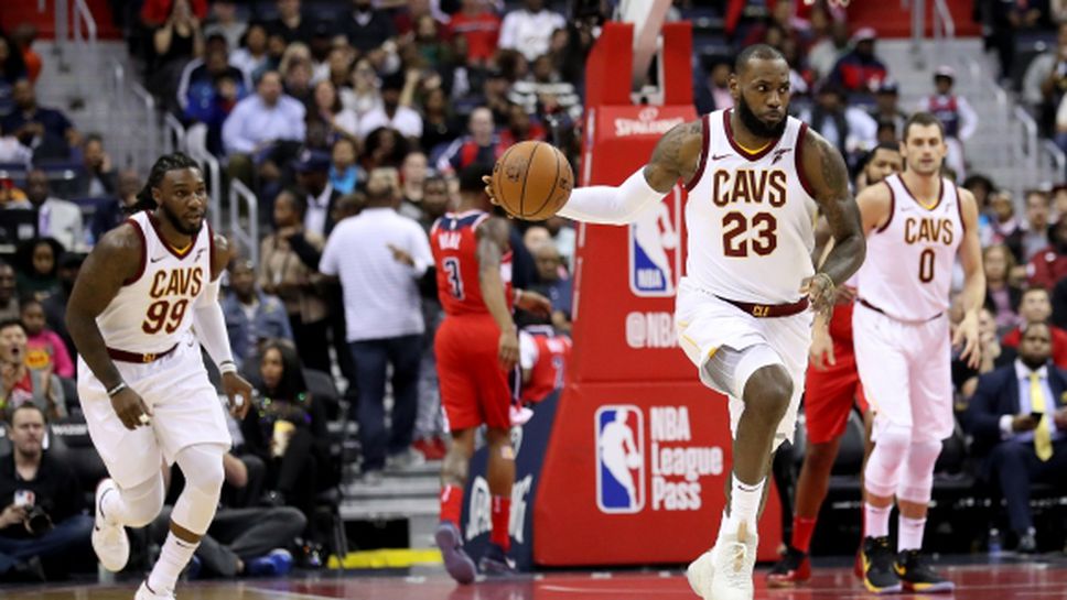 Резултати от NBA