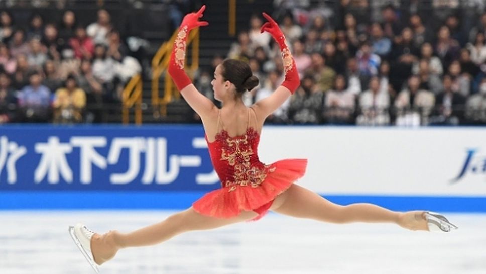 Руска доминация в Гран при сериите в Китай