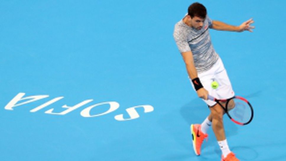 Григор Димитров - Николос Басилашвили