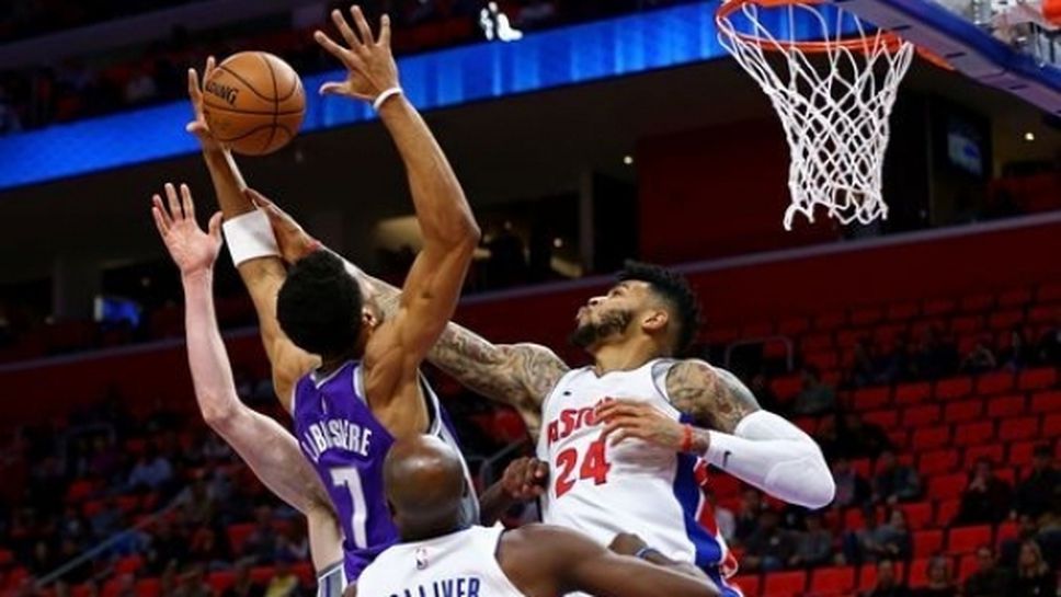 Детройт Пистънс с най-добрия си старт на сезона от 9 години