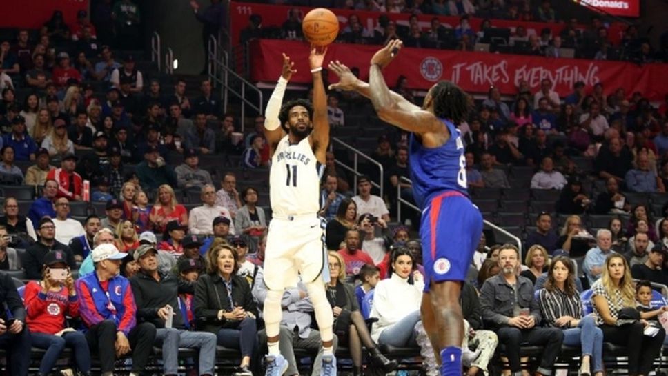 Гризлис се справиха с Клипърс