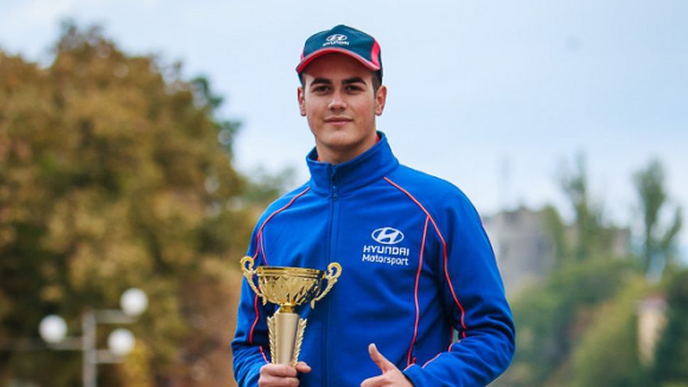 Шампионът Симеон Симеонов от Hyndai Racing Trophy за победата, трудностите и почивката