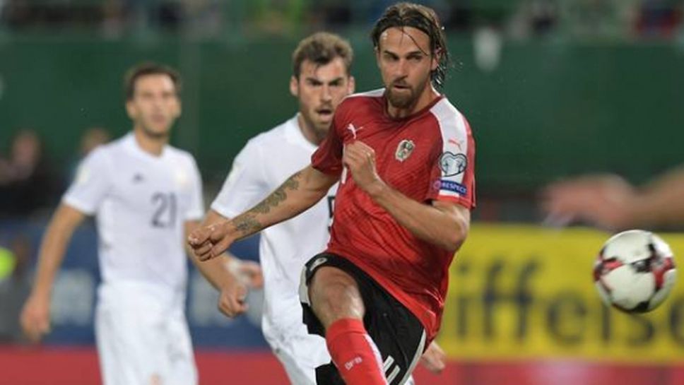 Харник се отказа от националния отбор на Австрия