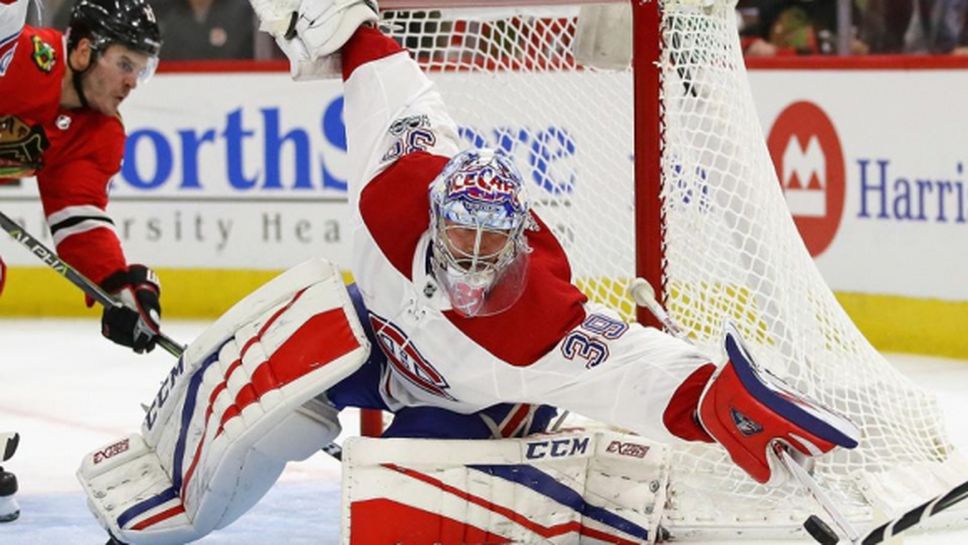 Чарли Линдгред направи първи мач без допуснат гол в НХЛ