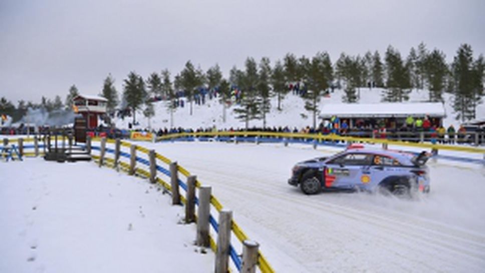 Рали Швеция 2017