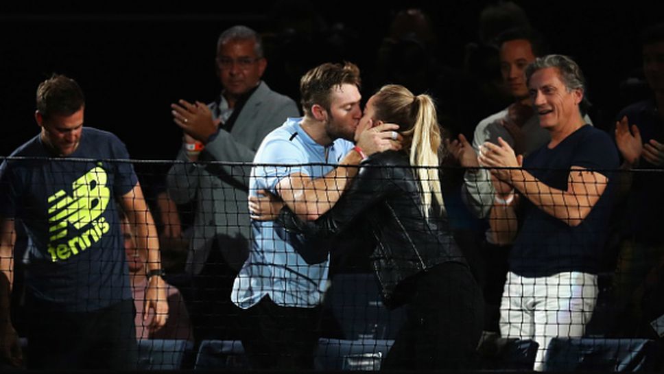 Симпатична блондинка е вдъхновението на Джак Сок (галерия)