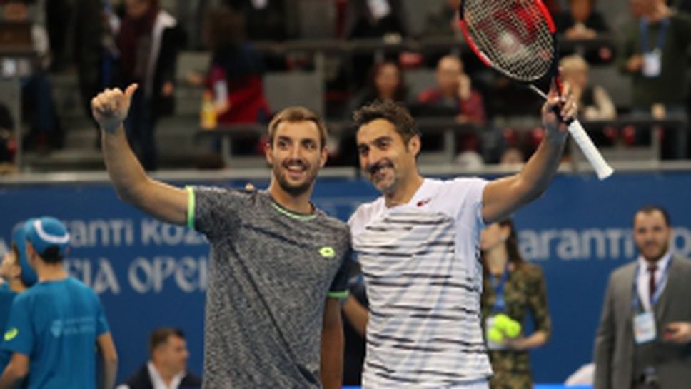 Троицки и Зимунич спечелиха Garanti Koza Sofia open при двойките