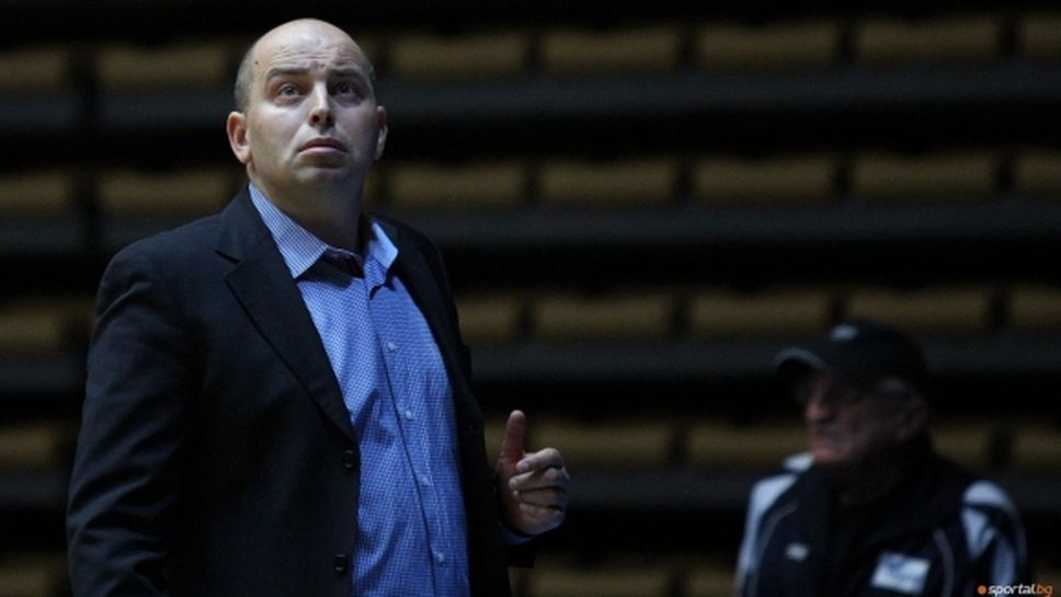 Стефан Михайлов: Жесток жребий, но целта е една